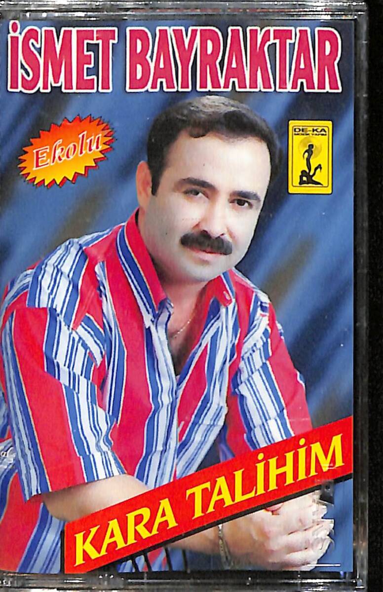 İsmet Bayraktar - Kara Talihim Kaset (Sıfır) KST28699 - 1