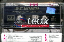 İsmet Bayraktar - Vatan İçin Öldüm Kaset (Sıfır) KST24477 - 2