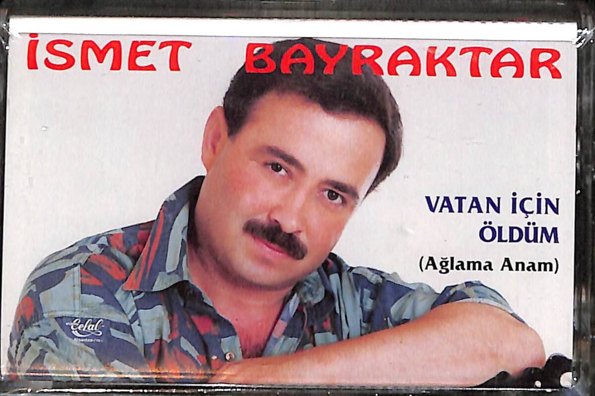 İsmet Bayraktar - Vatan İçin Öldüm Kaset (Sıfır) KST28504 - 1