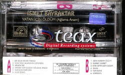 İsmet Bayraktar - Vatan İçin Öldüm Kaset (Sıfır) KST28504 - 2