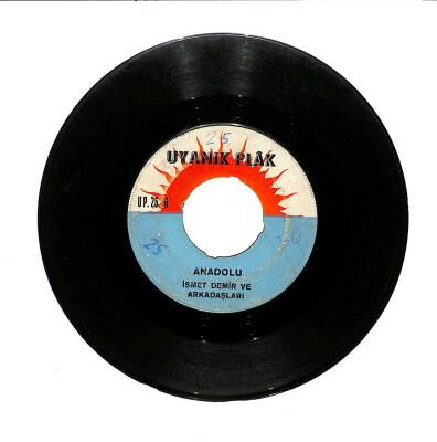 İsmet Demir Ve Arkadaşları - AnadoluBahriyeli (107) PLK16289 - 1