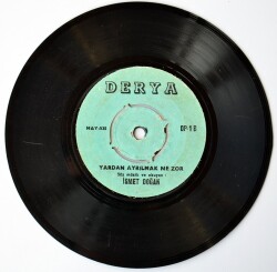 İsmet Doğan - Gülmeyen Kader PLAK (10/7.5) PLK1765 - 2