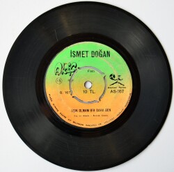 İsmet Doğan - Kabahat Sende Değil PLAK (10/7) PLK1763 - 2