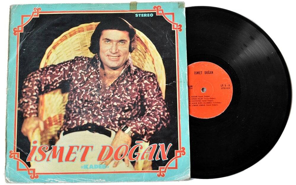 İsmet Doğan - Kader LP PLAK PLK10012 - 1