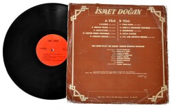 İsmet Doğan - Kader LP PLAK PLK10012 - 2