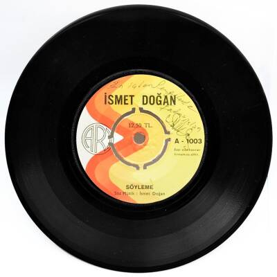 İsmet Doğan - Söyleme (108.5) PLK8254 - 1
