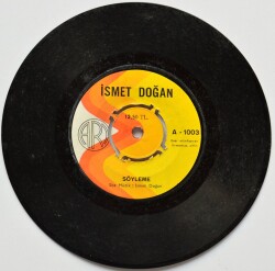 İsmet Doğan - Söyleme PLAK PLK1815 - 2