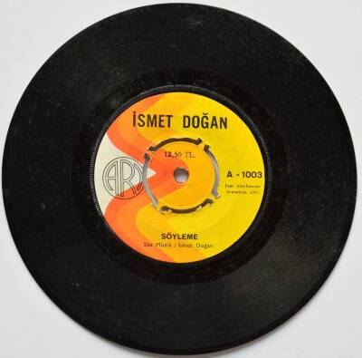İsmet Doğan - Söyleme PLAK PLK1815 - 2