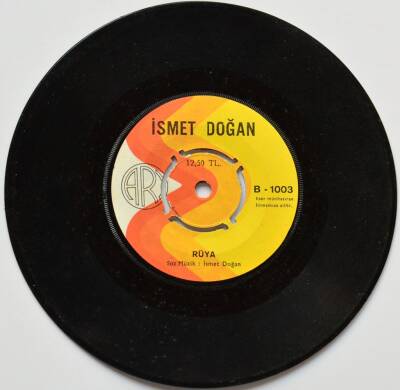 İsmet Doğan - Söyleme PLAK PLK1815 - 3