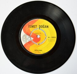 İsmet Doğan - Söyleme PLAK (10/7.5) PLK1761 - 1