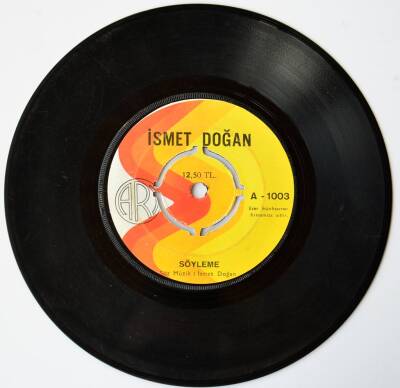 İsmet Doğan - Söyleme PLAK (10/7.5) PLK1761 - 1