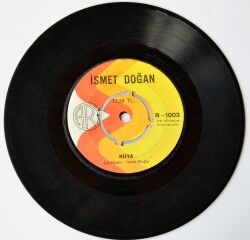 İsmet Doğan - Söyleme PLAK (10/7.5) PLK1761 - 2