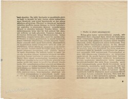 İsmet İnönü 1946 Yılı Seçim Beyannamesi EFM336 - 2