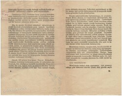 İsmet İnönü 1946 Yılı Seçim Beyannamesi EFM336 - 4