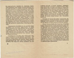 İsmet İnönü 1946 Yılı Seçim Beyannamesi EFM336 - 7