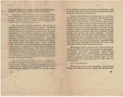 İsmet İnönü 1946 Yılı Seçim Beyannamesi EFM336 - 8