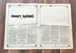 İsmet İnönü Büyük Boy Poster GZ119370 - 2