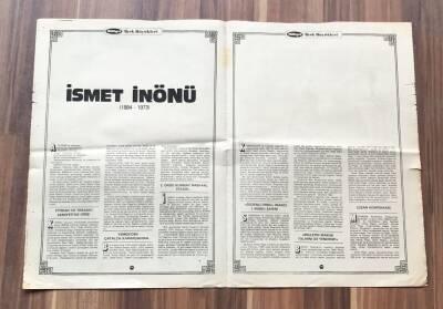 İsmet İnönü Büyük Boy Poster GZ119370 - 2