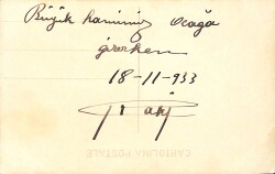 Cumhuriyet Tarihi - İsmet İnönü'nün 18 Kasım 1933'de Zonguldak Gezisi Sırasında Ocağa Girerken Çekilmiş Nadir Fotokart 