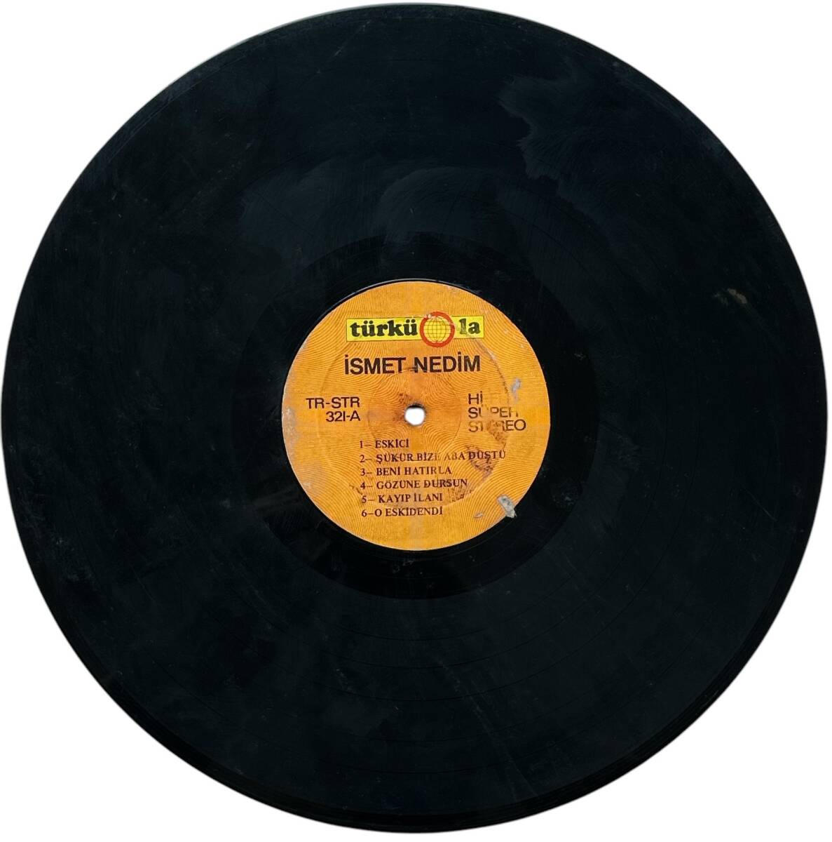 İsmet Nedim - El Kapısı LP Plak (10/8) PLK25544 - 1