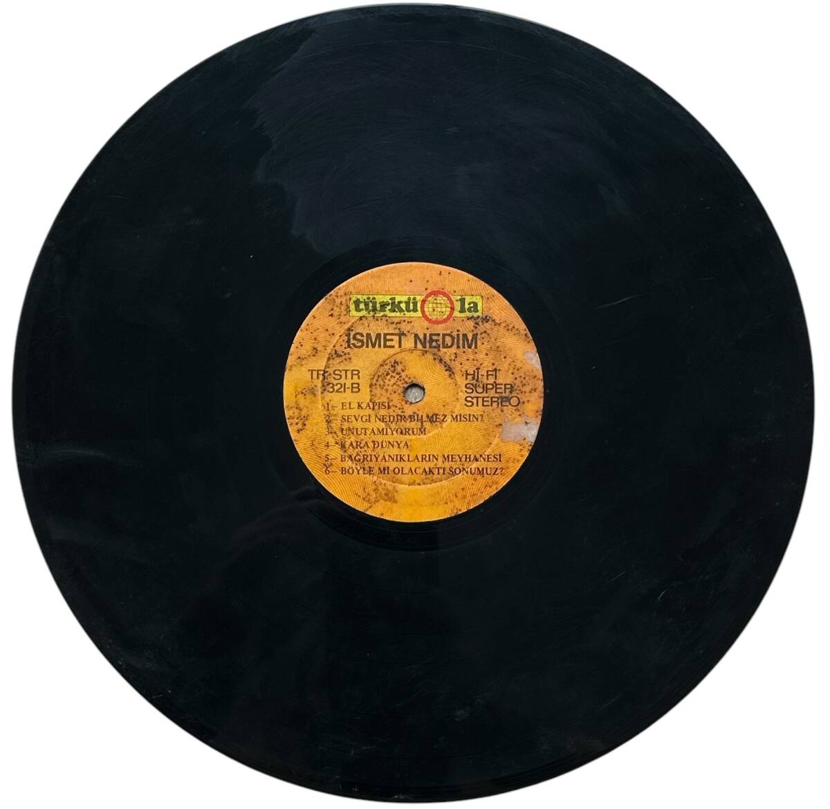 İsmet Nedim - El Kapısı LP Plak (10/8) PLK25544 - 2