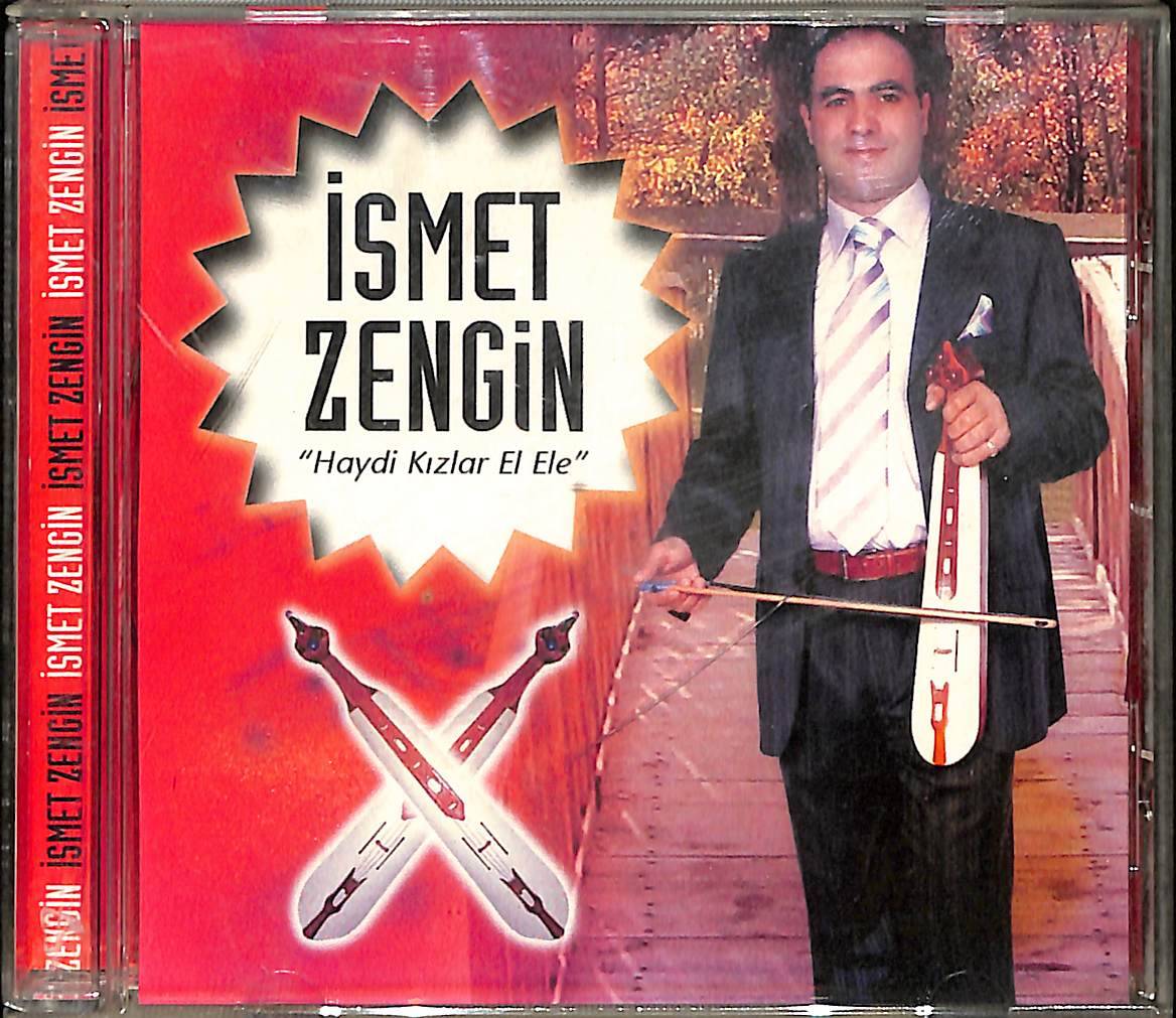 İsmet Zengin - Haydi Kızlar El Ele CD (İkinci El) CD3715 - 1