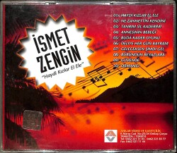 İsmet Zengin - Haydi Kızlar El Ele CD (İkinci El) CD3715 - 2