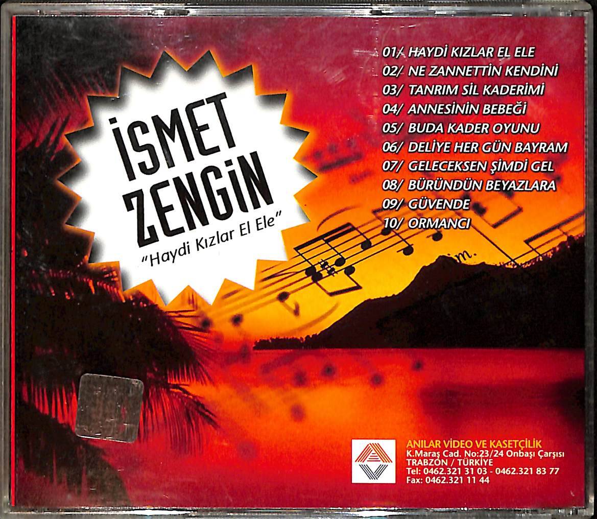 İsmet Zengin - Haydi Kızlar El Ele CD (İkinci El) CD3715 - 2