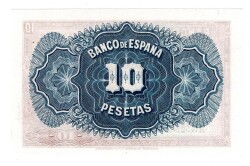 İspanya 10 Peseta 1935 ÇİL YKP6288 - 2