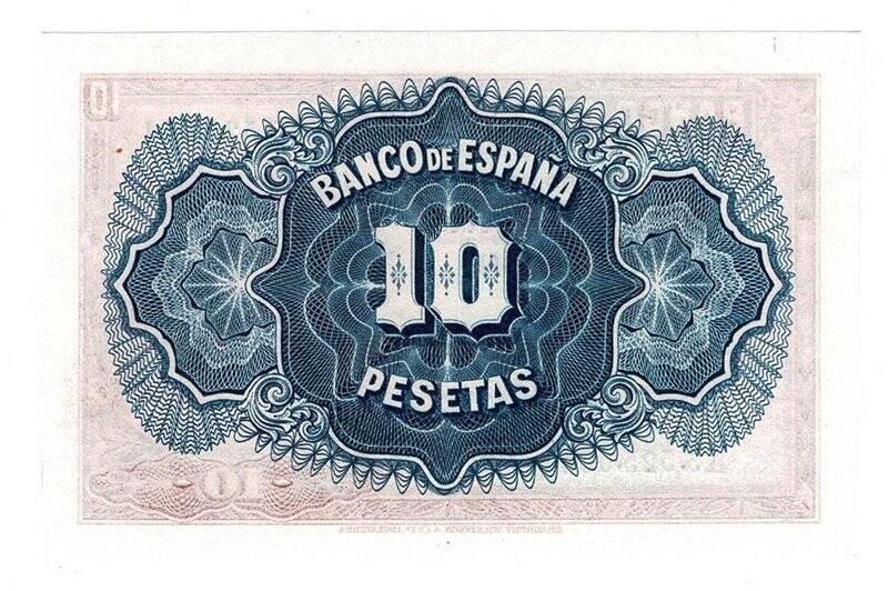 İspanya 10 Peseta 1935 ÇİL YKP6288 - 2