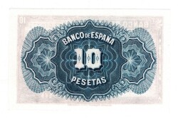 İspanya 10 Pesetas 1935 ÇİL YKP8419 - 2