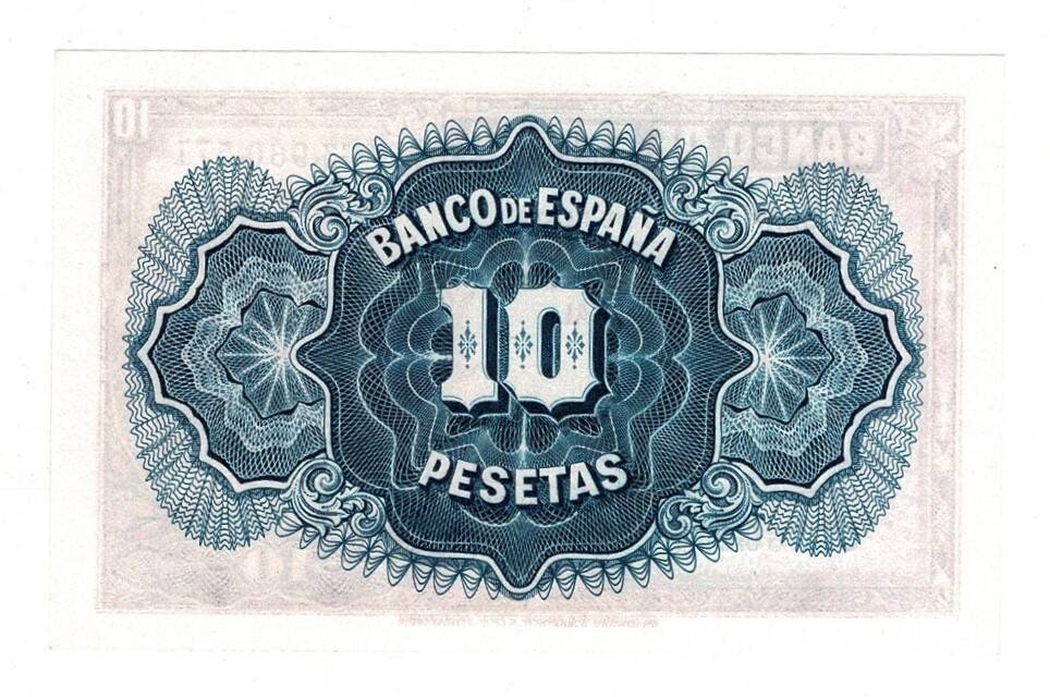 İspanya 10 Pesetas 1935 ÇİL YKP8419 - 2