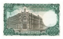 İspanya 1000 Peseta 1971 Çil YKP1770 - 2