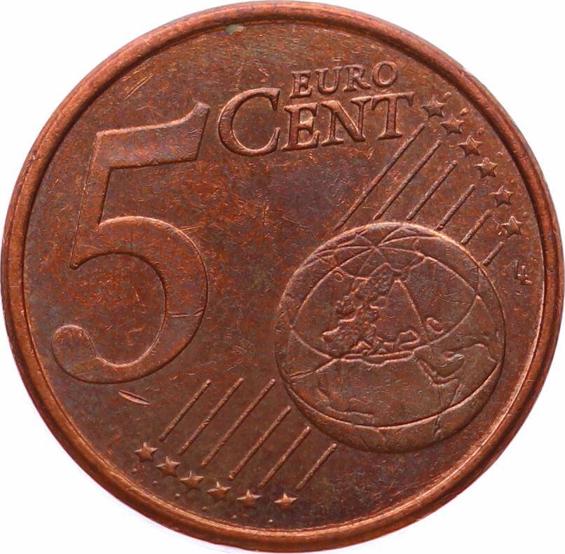 İspanya 5 Euro Cent 2009 ÇÇT YMP11112 - 2