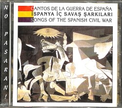 İspanya İç Savaş Şarkıları CD (İkinci El) CD4410 - 1