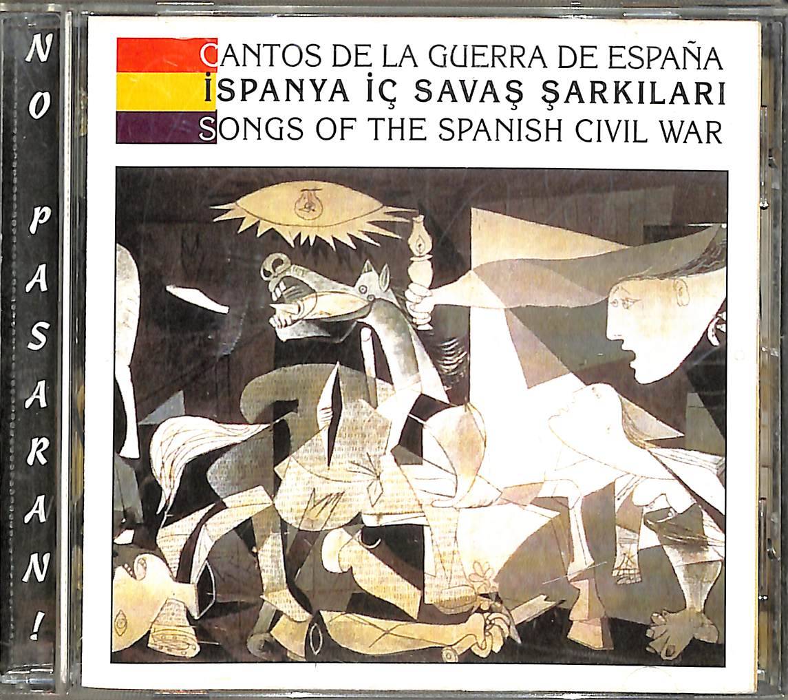 İspanya İç Savaş Şarkıları CD (İkinci El) CD4410 - 1