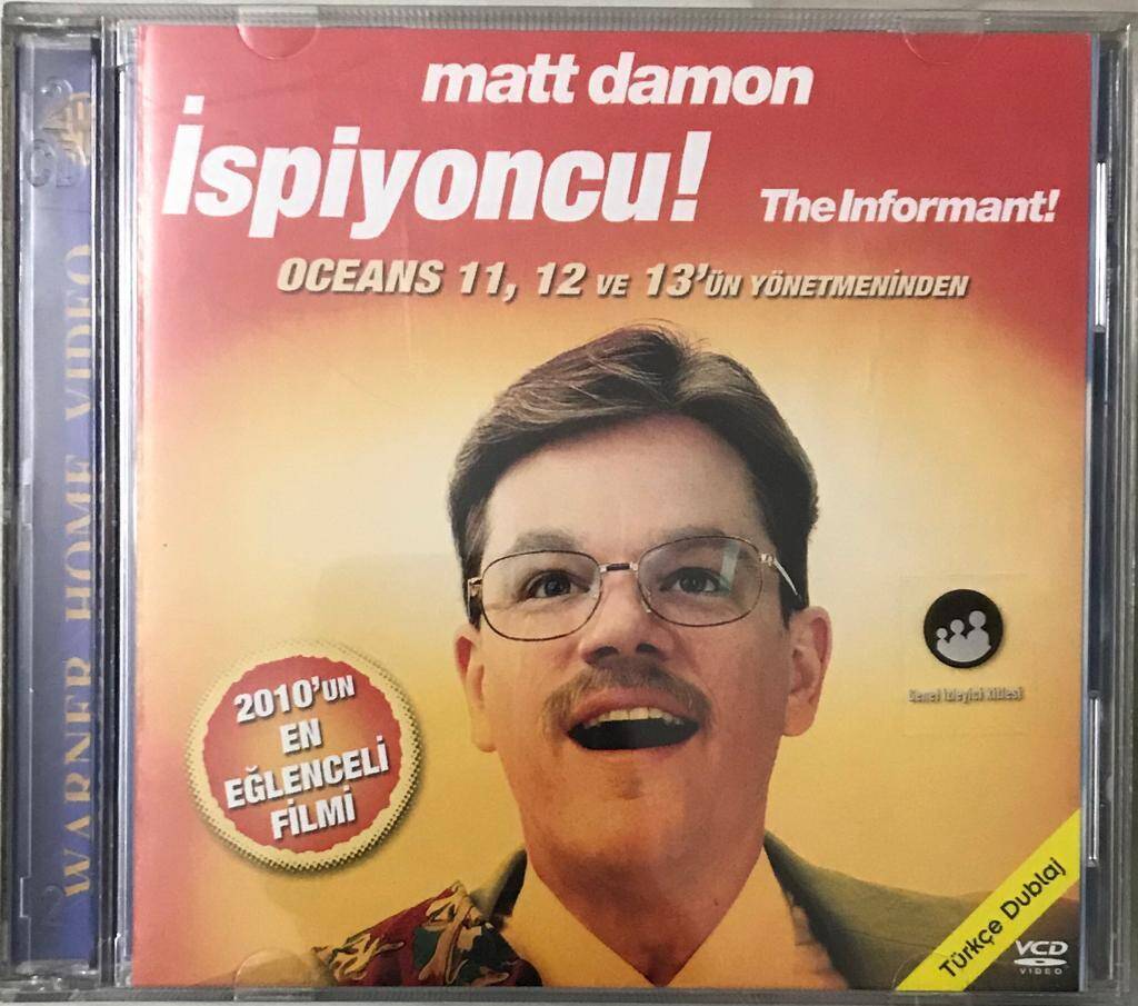 İspiyoncu VCD Film VCD4283 - 1