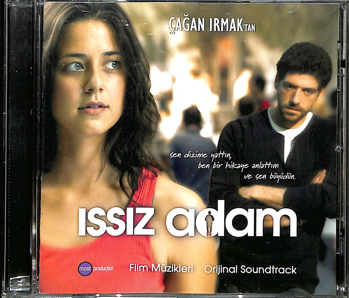 Issız Adam Film Müzikleri Orjinal Soundtrack CD (İkinci El) CD4351 - 1