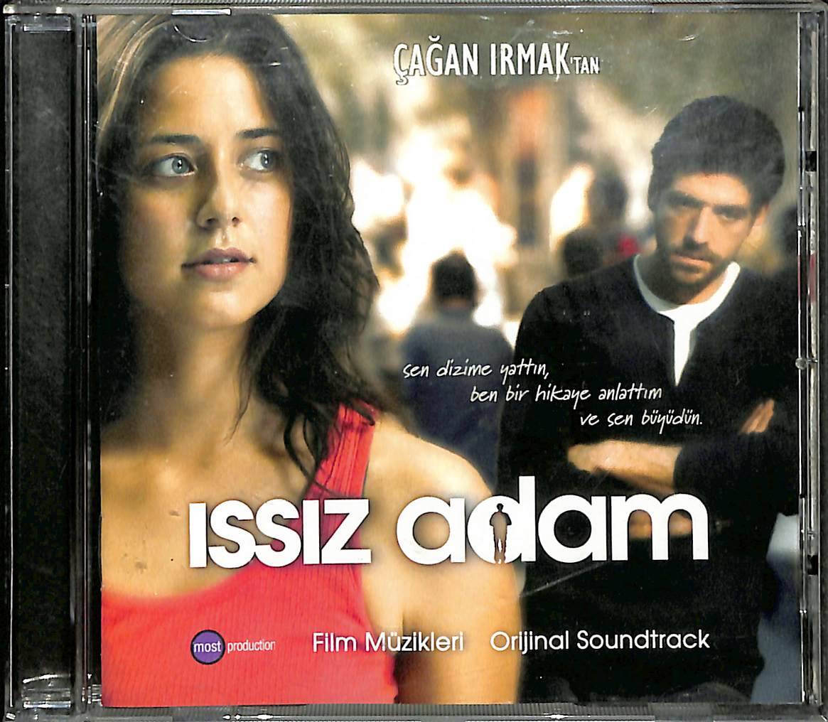 Issız Adam Film Müzikleri Orjinal Soundtrack CD (İkinci El) CD4679 - 1