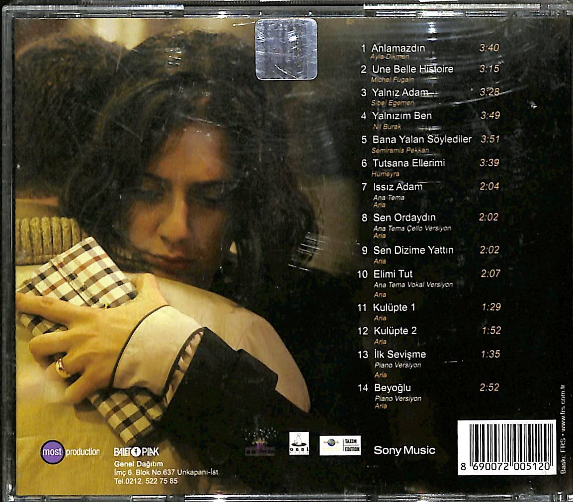 Issız Adam Film Müzikleri Orjinal Soundtrack CD (İkinci El) CD4679 - 2
