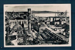 İSTANBUL 1939 Çemberlitaş Civarı Fotokart #KRT24066 - Gökçekoleksiyon