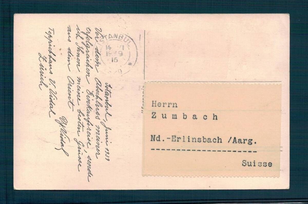 İSTANBUL 1939 Çemberlitaş Civarı Fotokart #KRT24066 - 2