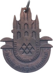 İstanbul 1999 Yılı 21.Kıtalararası İstanbul Avrasya Maratonu Madalyası MVM2002 - 3