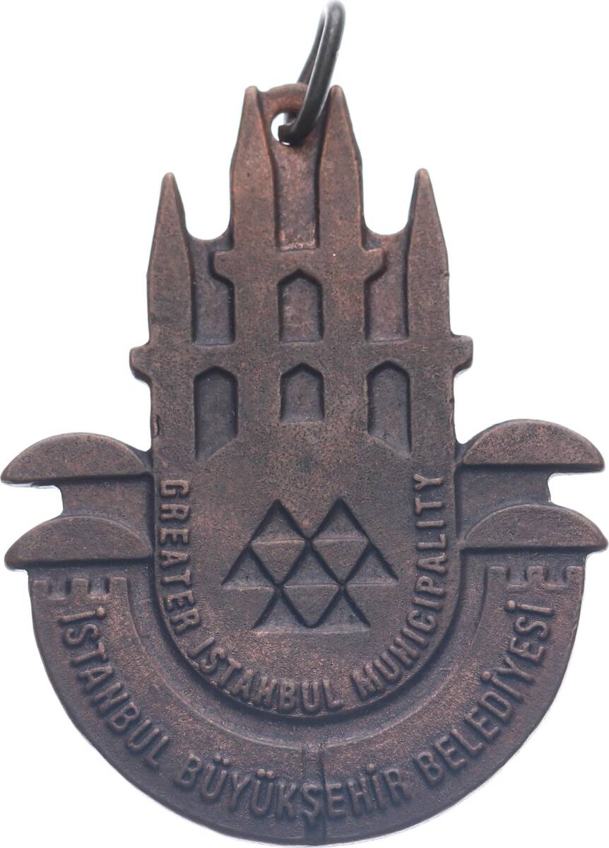 İstanbul 1999 Yılı 21.Kıtalararası İstanbul Avrasya Maratonu Madalyası MVM2002 - 3