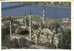 İstanbul Ayasofya Kartpostal KRT18674 - Gökçekoleksiyon