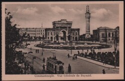 İstanbul Bayazıt Meydanı KRT6058 - Gökçekoleksiyon