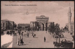 İstanbul Bayazıt Meydanı KRT6065 - Gökçekoleksiyon