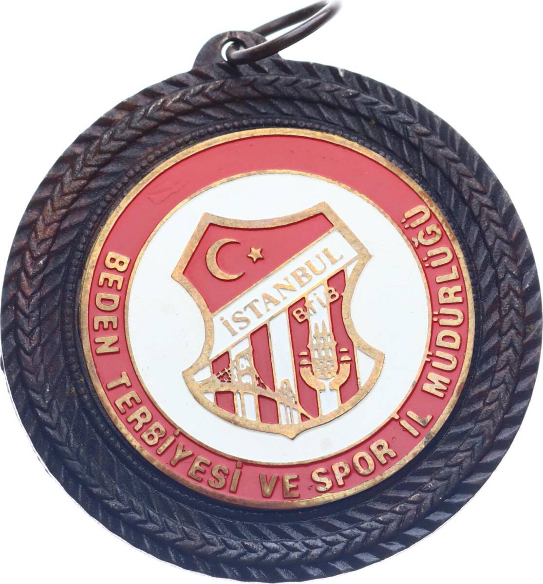 İstanbul Beden Terbiyesi ve Spor İl Müdürlüğü Madalya MVM2046 - 1