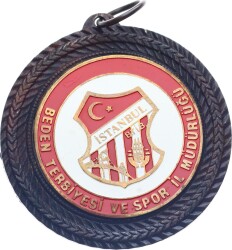 İstanbul Beden Terbiyesi ve Spor İl Müdürlüğü Madalya MVM2046 - 3