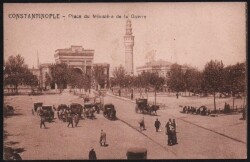 İstanbul Beyazıt Meydanı KRT6231 - Gökçekoleksiyon